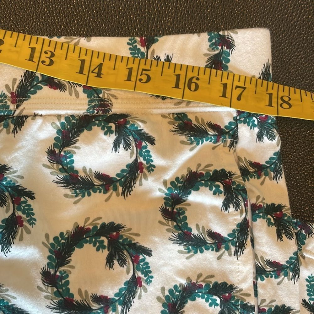 Kickee Pants Wreath Print Pajama Pants Size Xl — image 6 of 7